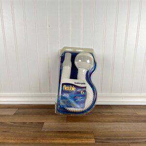 New Teledyne Water Pik - Flexible Shower Massage - 6 Setting Showerhead SM-601